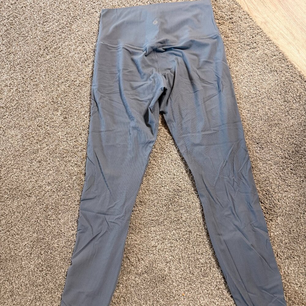 Lululemon Align Ribbed Leggings